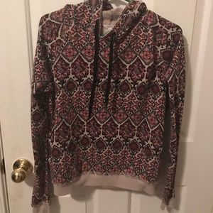 Aeropostale maroon sweatshirt